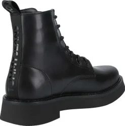 TJW  Lace Up Flat Boot