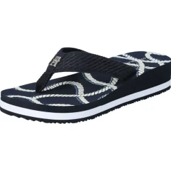 Tommy  Rope  M Wedge Sandal