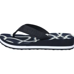 Tommy  Rope  M Wedge Sandal