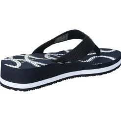 Tommy  Rope  M Wedge Sandal