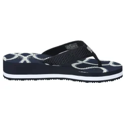 Tommy  Rope  M Wedge Sandal