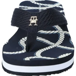 Tommy  Rope  M Wedge Sandal