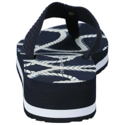 Tommy  Rope  M Wedge Sandal