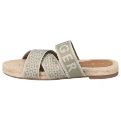 Tommy Webbing Flat Espadrille