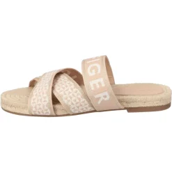Tommy Webbing Flat Espadrille