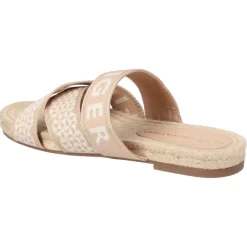 Tommy Webbing Flat Espadrille