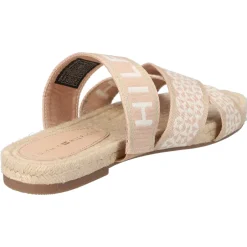 Tommy Webbing Flat Espadrille