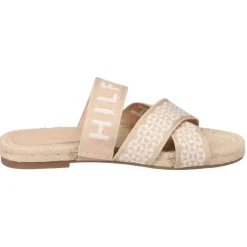 Tommy Webbing Flat Espadrille