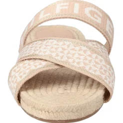 Tommy Webbing Flat Espadrille