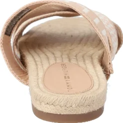 Tommy Webbing Flat Espadrille